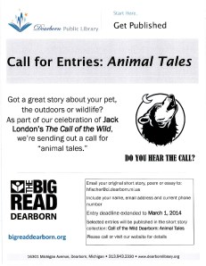 Animal Tales flyer updated