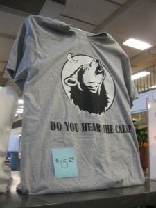 Call of the Wild t-shirt