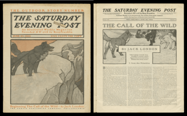 The Saturday Evening Post, June 20, 1903, feat. The Call of the Wild