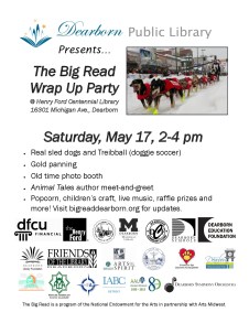 Big Read 2013-14 flyer Wrap Up