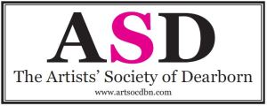 Big Read logo Artists' Society of Dearborn